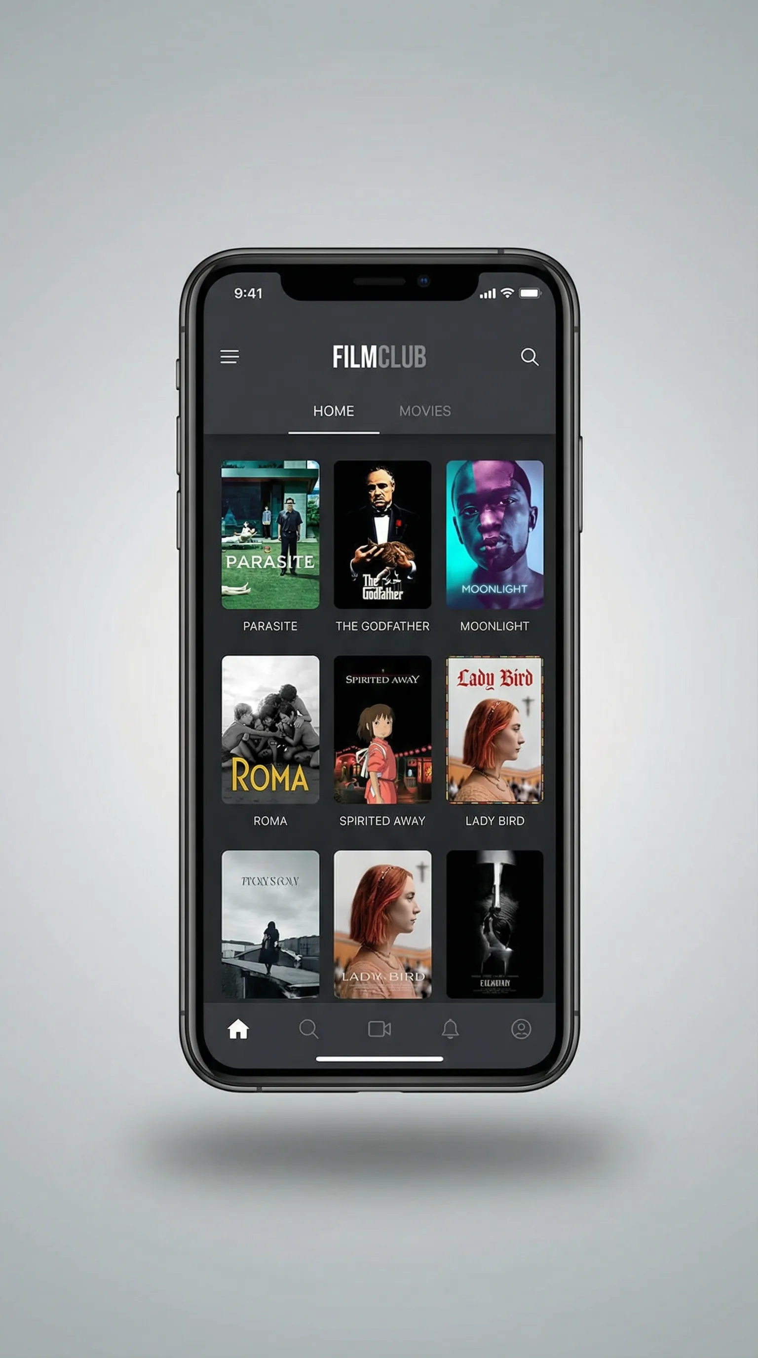 光影独白APP界面展示 - 国产视频