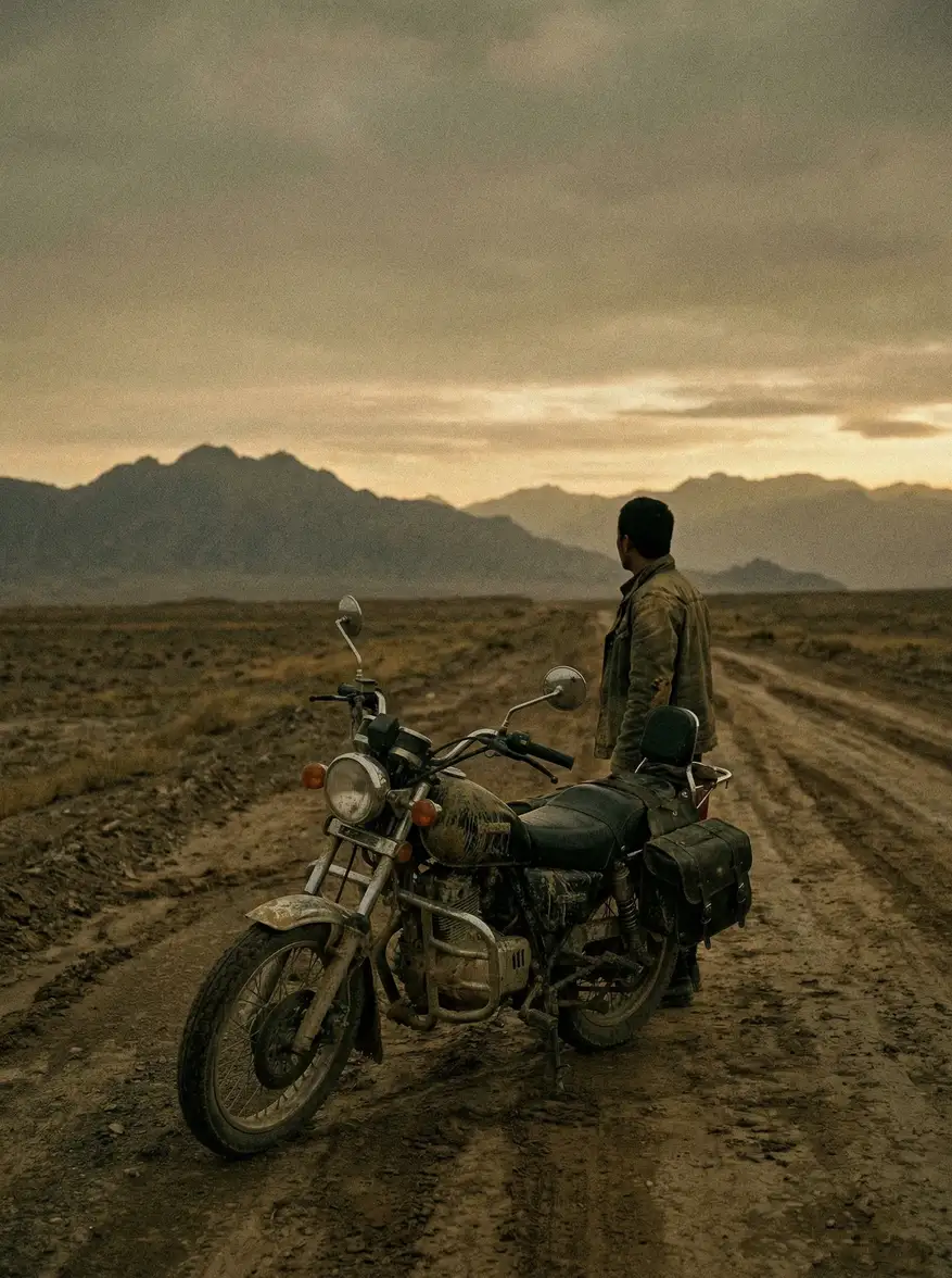 《公路尽头》海报 - 国产视频