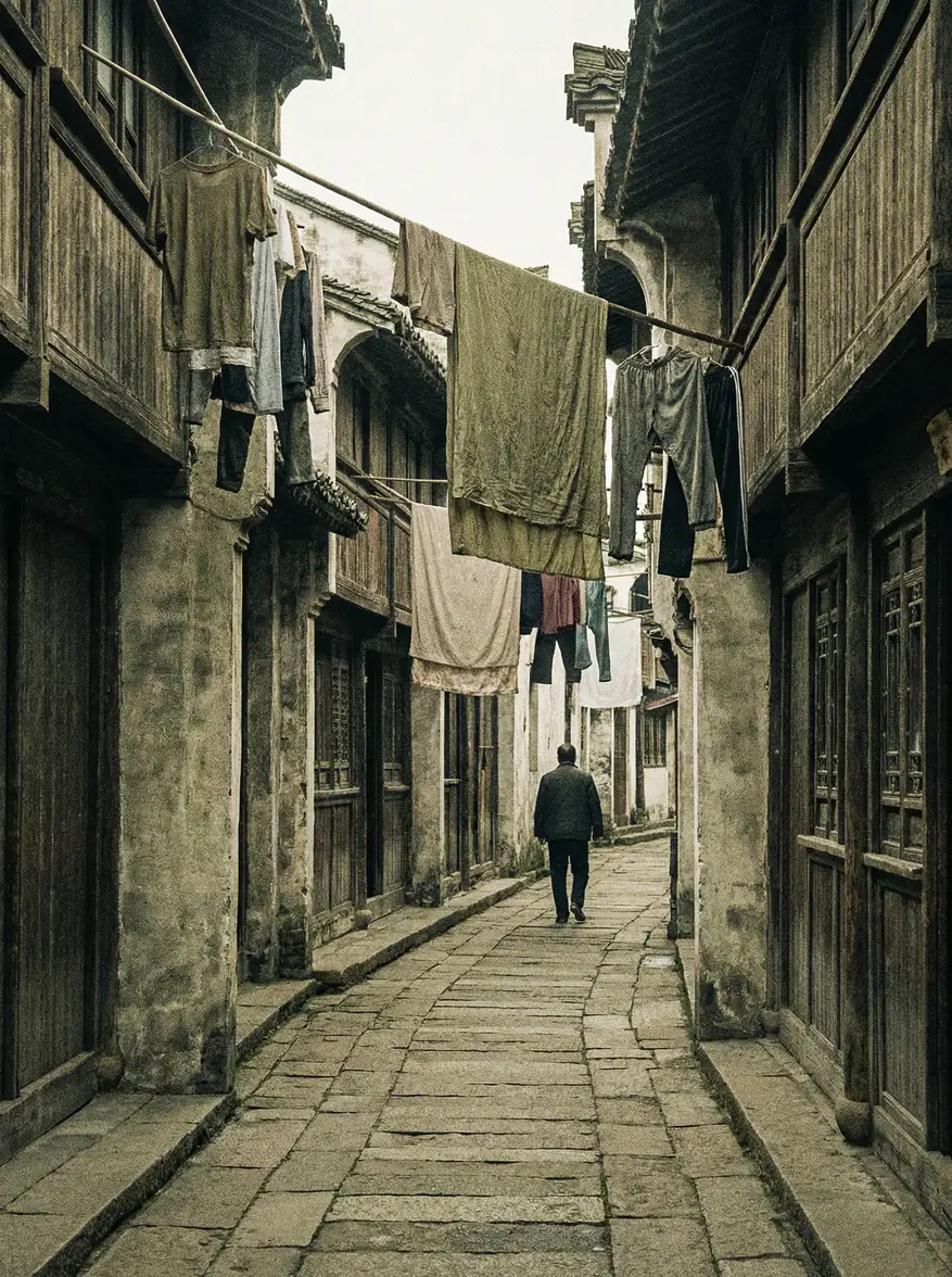 独立剧情电影《巷弄深处》海报 - 国产视频