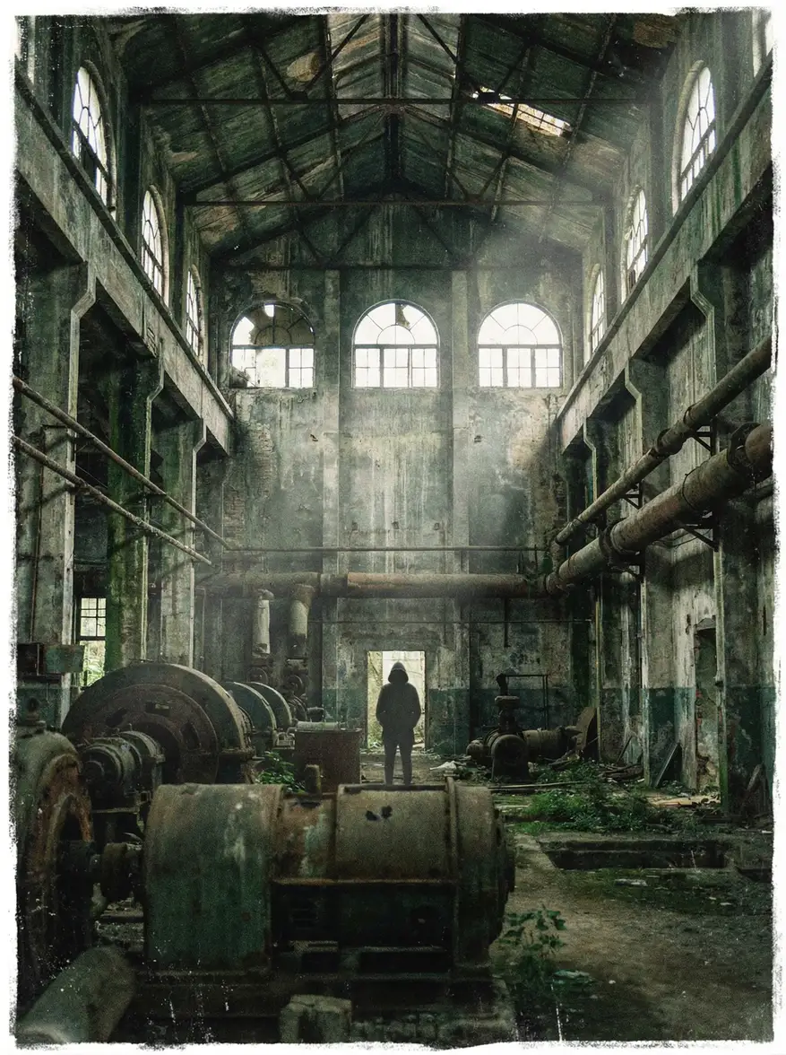 《废墟之光》海报 - 国产视频